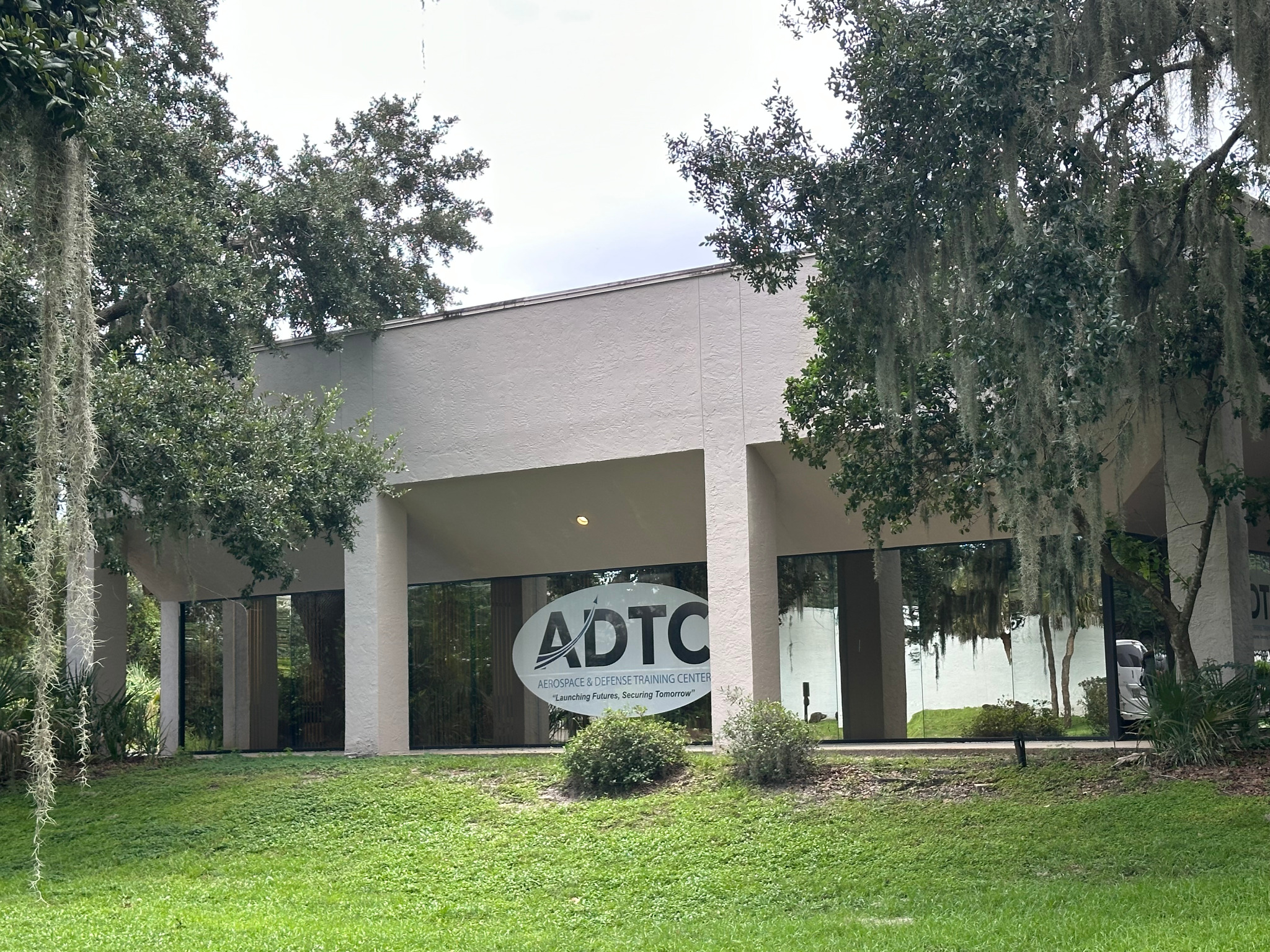 The Aerospace and Defense Training Center facility