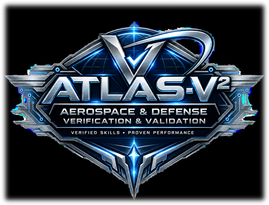 ATLAS-V squared — Aerospace and Defense Verification and Validation